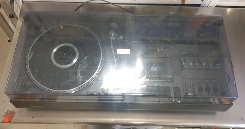 Sharp 460h stereoanlage - sharp,