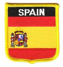 Wappen Aufnäher Patch Spanien Flagge Fahne