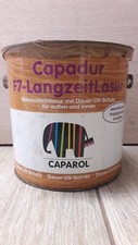 Caparol Capadur F7-Langzeit Lasur 2,5L Wetter-Schutz-Holz-Lasur (A1175)