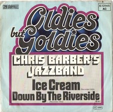 CHRIS BARBER'S JAZZ BAND - Ice Cream ; 7" 1960, Hier RE v. 1977 ; D ; Jazz