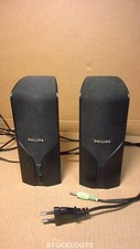 Philips Multimedia Speakers 2.0 SPA2200NM/00 Multimedia 4W speakerset Black