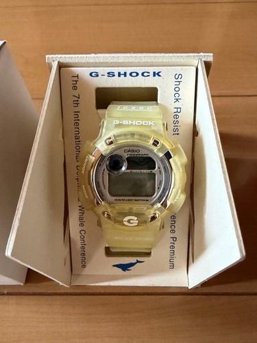 Casio shock 8600kj - g-shock, dw-8600kj-7t