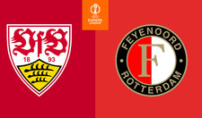 2 x Tickets VfB Stuttgart vs Feyenoord Rotterdam UEFA Europa League am 6.11.2025