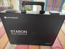 neuer Staron Musterkoffer