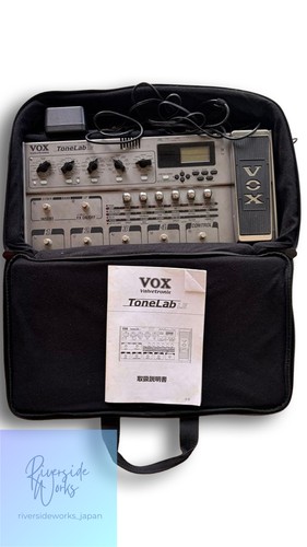 Vox tonelab - vox, le