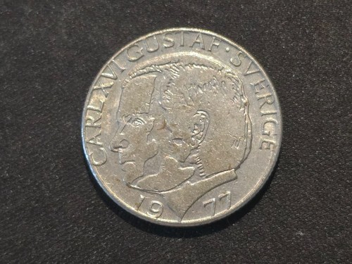 Schweden krone 1977 umlauf - krone,