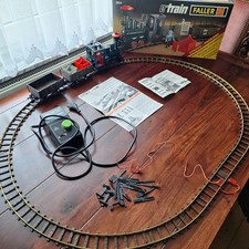 Faller spur 0 3804 Zug-Set, Dampflok, in OVP, läuft 