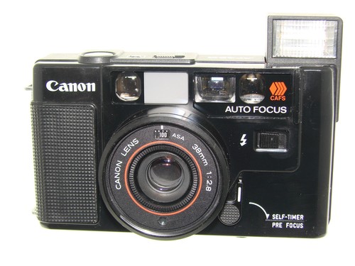 Canon af35m analoge - af35m,