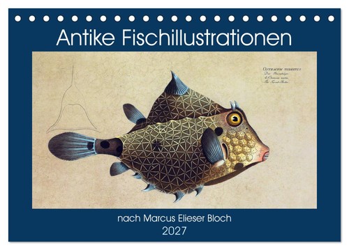 Antike fischillustrationen - antike,
