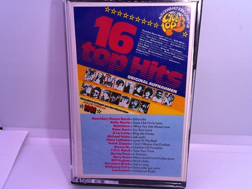 Musik kassette club top - musik, mc