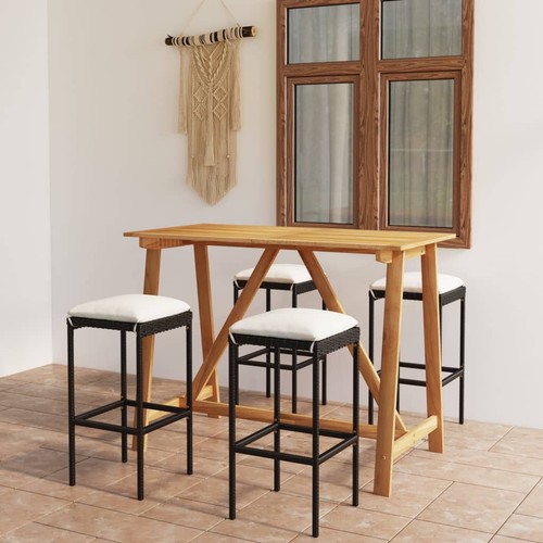 Gartenbar set mit kissen - gartenbar,