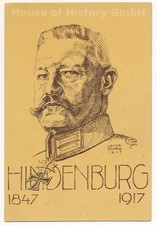 145645: Postkarte "HINDENBURG