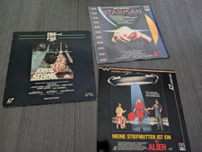 Laserdisc Sammlung Sci-Fi &