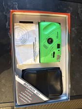 Maginon 501 Neon Grün 5,6 35mm - analoge Sucherkamera - Guter Zustand ! Inkl Ovp