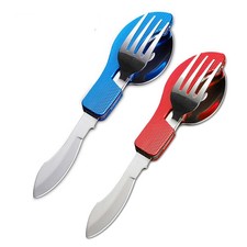 4in1 Camping Klappbesteck |