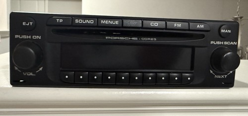 Porsche cdr oem - cdr-23, radio