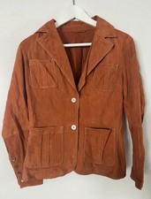 GIMO‘S Lederjacke Blazer S