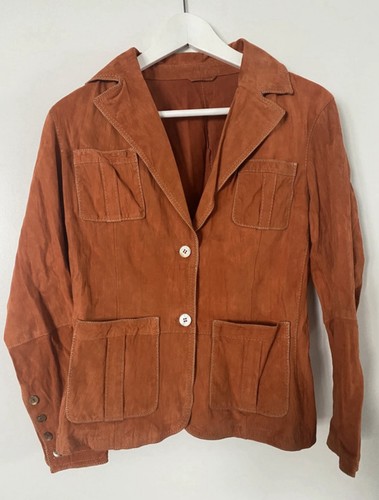 Gimo lederjacke blazer s - lederjacke,