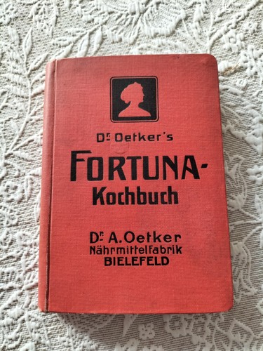 Kochbuch von oetker - oetker,