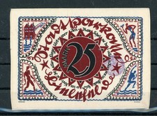 Bielefeld 25 Mark Notgeld / Seide .......................................2/29519