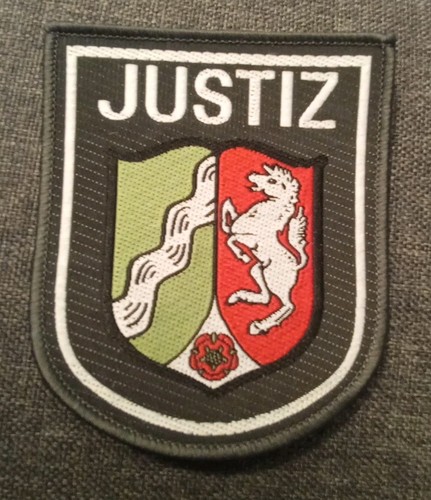 Abzeichen polizei justiz - polizei,
