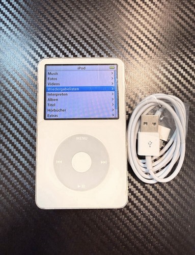 Apple ipod classic 80gb weiß - ipod,