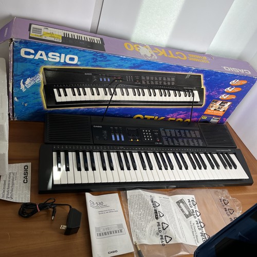 Casio ctk 530 - casio, electronic