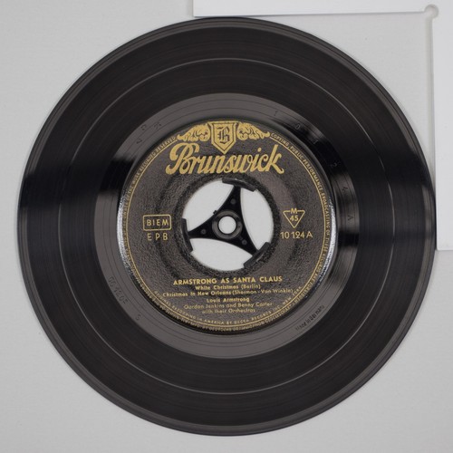 Louis armstrong white - louis,