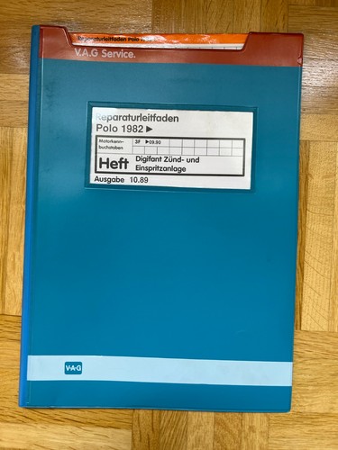 Reparaturleitfaden polo - reparaturleitfaden,