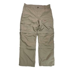 Tagoss Baggy Hose Cargo Herren L Braun Abnehmbare Beine