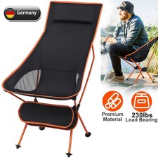 Campingstuhl Faltstuhl Alu