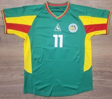 Senegal Retro Fußballtrikot