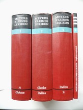 DDR - Meyers Kleines Lexikon