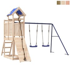 Spielturm Klettergerüst mit