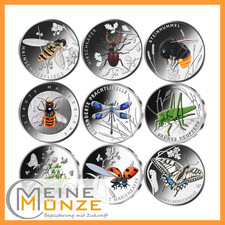 5 Euro Münzen Serie