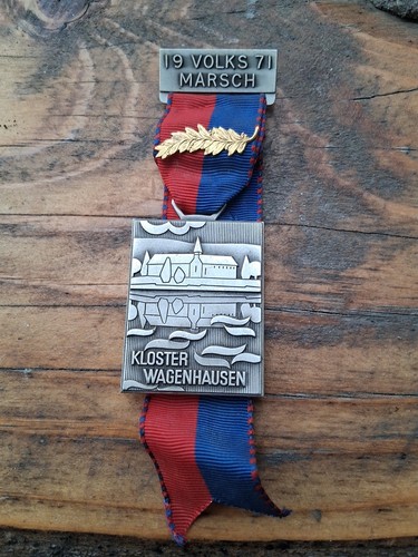Wanderorden medaille - wanderorden,,