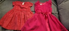 Zwei Mädchenkleider von Manson und Carter's wenig getragen Gr. 86/92 