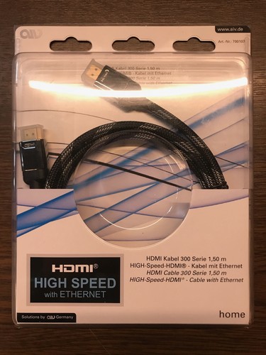 Aiv high speed hdmi - speed, kabel