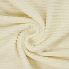 Rippenjersey Cordjersey Breit