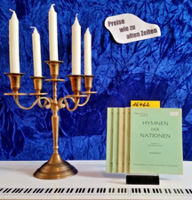 "Hymnen der Nationen"  EUROPA,  für Blasmusik  (Bariton Saxophon)