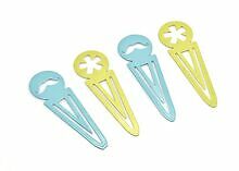 Smash Book Icon Shaped Clips