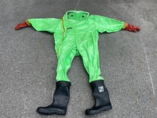 MSA Auer Chempion Elite S CSA Chemieschutzanzug Gummianzug