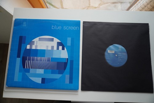 Blue screen you me - blue, ‎–