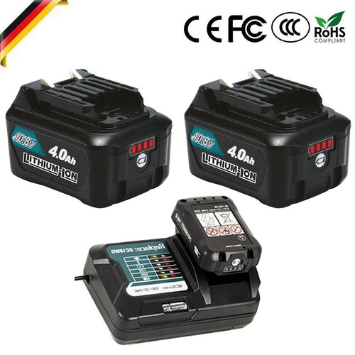 4ah bl1041b für - makita, 2ah