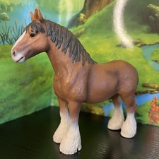 Schleich Pferd 13670 Sammlerstück Clydesdale Wallach Sonderedition Rarität