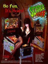 Scared Stiff Pinball - CPU Rom