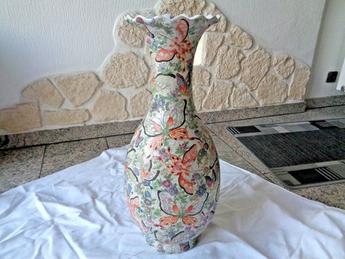 Alte chinesische bodenvase - alte,