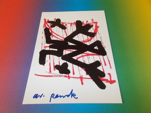 Penck kunst art - r.,