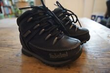 Timberland "Euro Sprint" Kinderboots Gr. 24, blau, Nubukleder, wie neu
