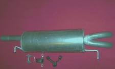 Auspuff Endschalldämpfer für